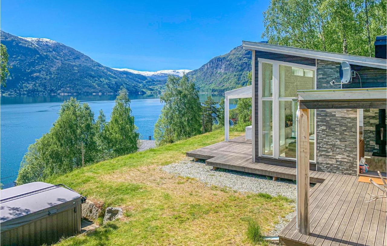 Nice Home In Ornes With House Sea View Exteriör bild