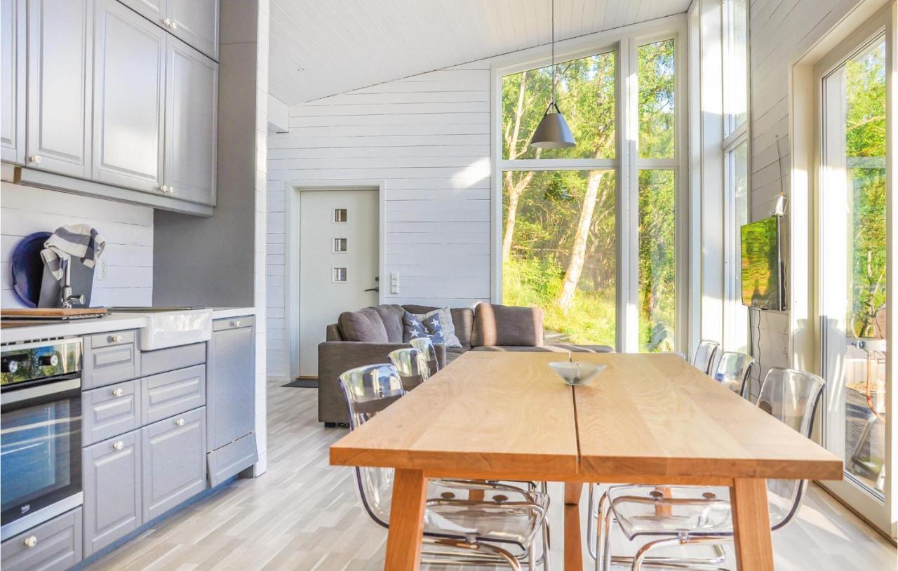 Nice Home In Ornes With House Sea View Exteriör bild