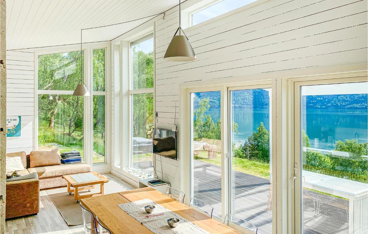 Nice Home In Ornes With House Sea View Exteriör bild